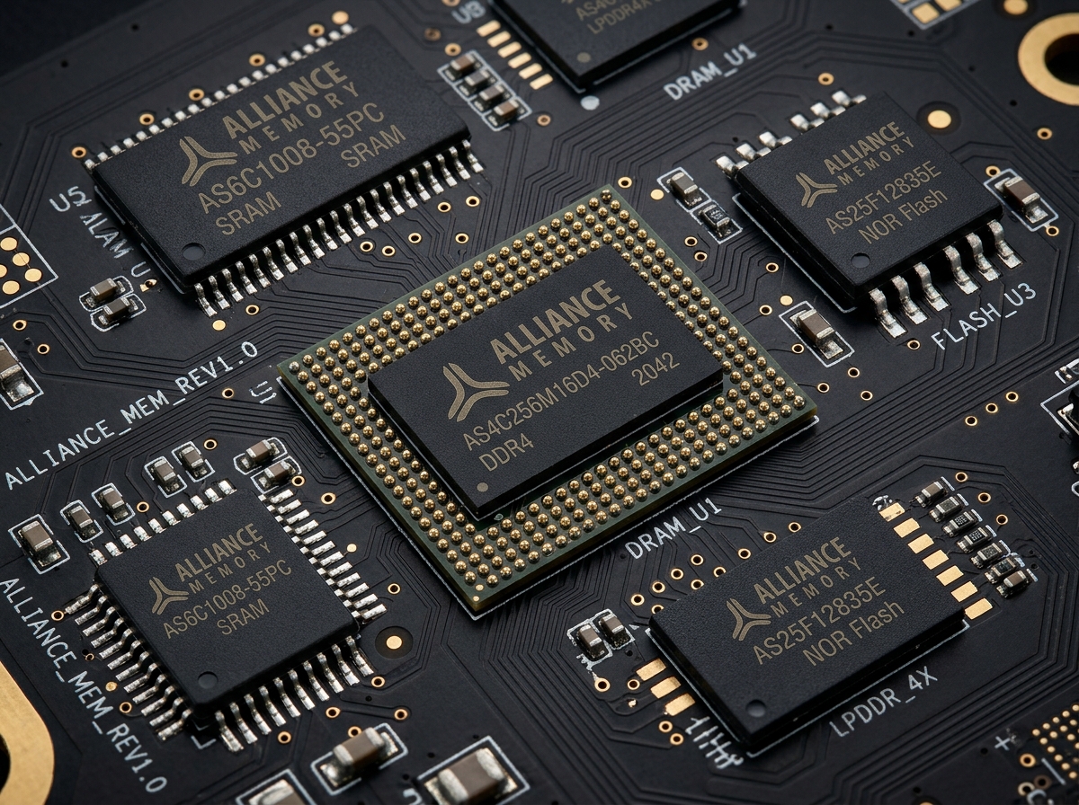Alliance Memory IC Chips and Particles BGA TSOP