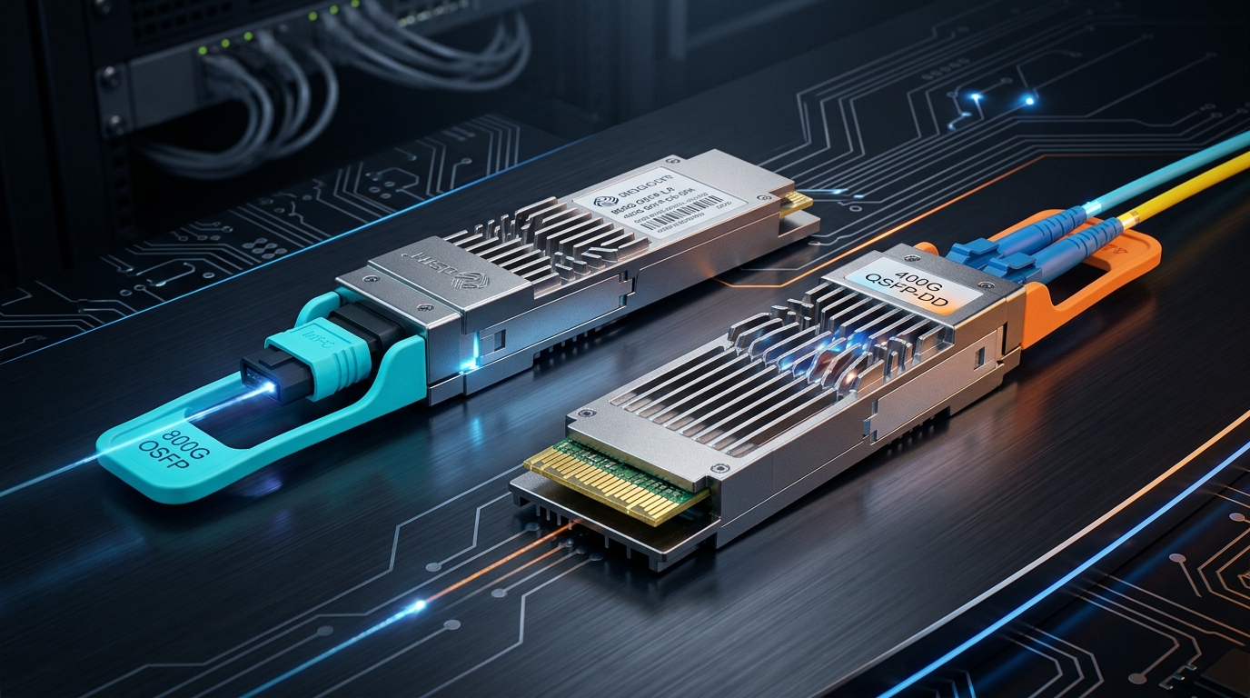 Wuhan Junheng 800G OSFP and 400G Optical Transceivers